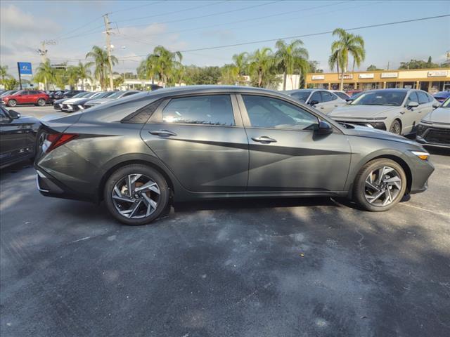 new 2025 Hyundai Elantra car, priced at $24,670