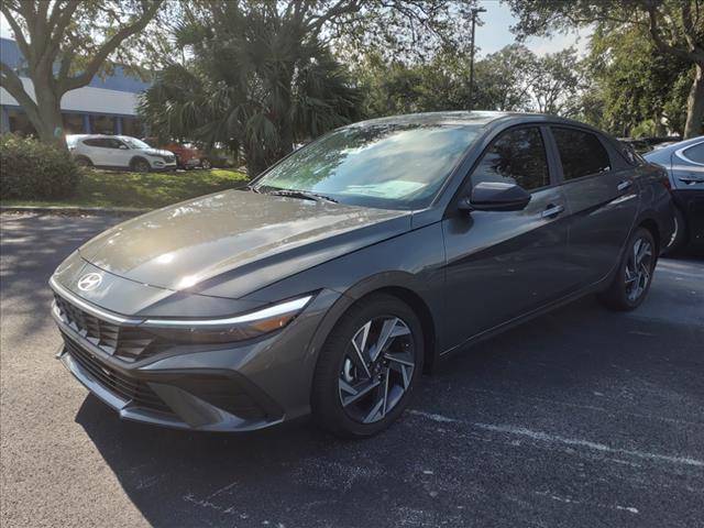 new 2025 Hyundai Elantra car, priced at $24,670