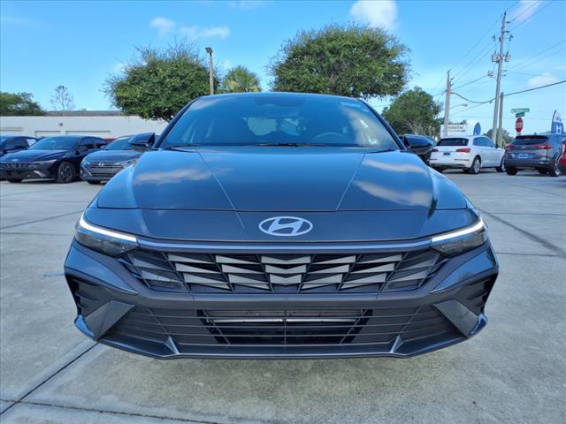 new 2025 Hyundai Elantra car, priced at $24,670