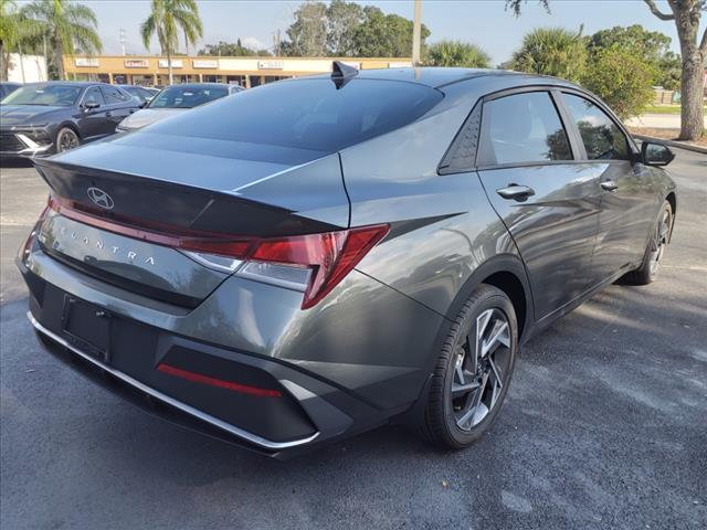 new 2025 Hyundai Elantra car, priced at $24,670