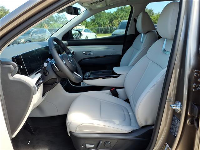 new 2025 Hyundai TUCSON Hybrid car, priced at $43,920