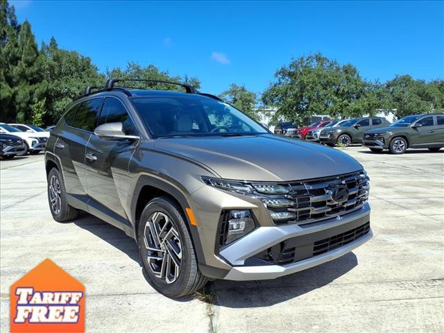 new 2025 Hyundai TUCSON Hybrid car, priced at $43,920