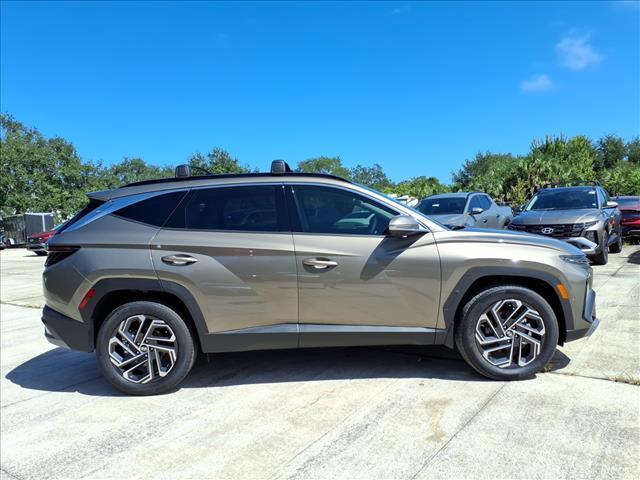 new 2025 Hyundai TUCSON Hybrid car, priced at $43,920