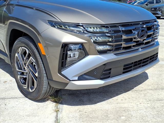 new 2025 Hyundai TUCSON Hybrid car, priced at $43,920