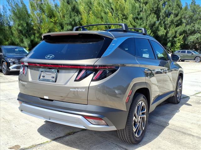 new 2025 Hyundai TUCSON Hybrid car, priced at $43,920