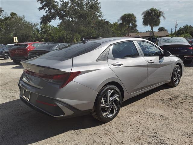 new 2025 Hyundai Elantra car, priced at $24,565