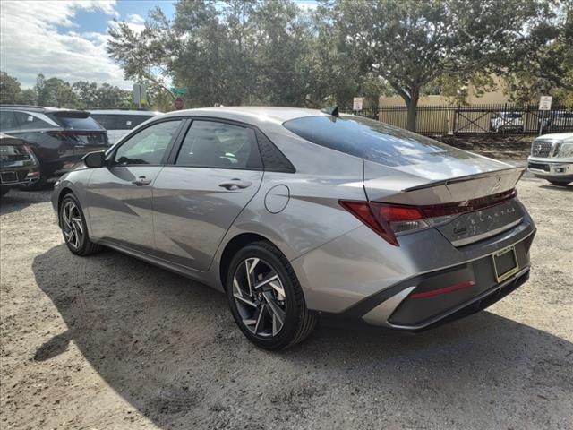 new 2025 Hyundai Elantra car, priced at $24,565