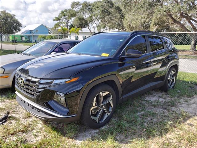 used 2022 Hyundai Tucson car, priced at $24,445