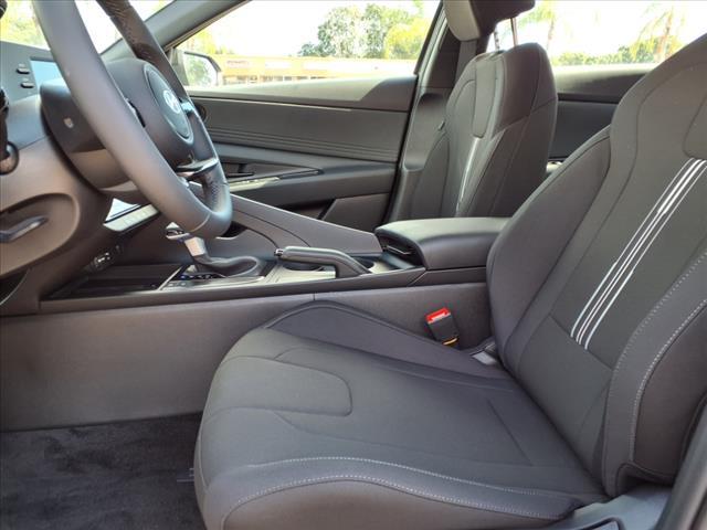 new 2025 Hyundai Elantra car, priced at $24,603