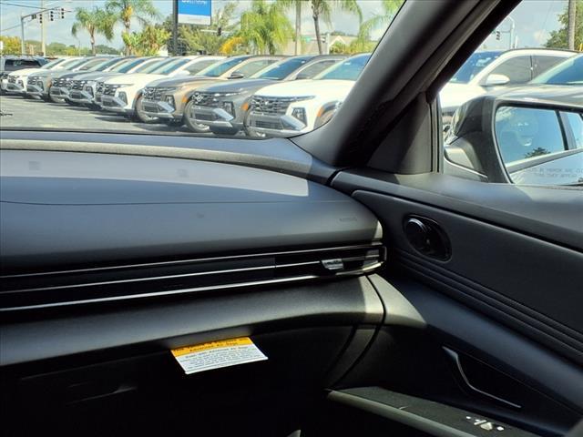 new 2025 Hyundai Elantra car, priced at $24,603