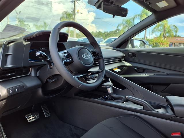 new 2025 Hyundai Elantra car, priced at $24,603