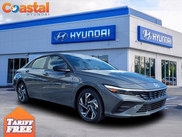 new 2025 Hyundai Elantra car, priced at $24,603