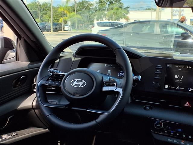 new 2025 Hyundai Elantra car, priced at $24,603