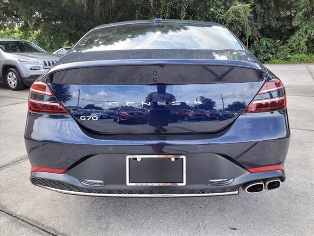 used 2023 Genesis G70 car, priced at $36,695