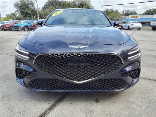 used 2023 Genesis G70 car, priced at $36,695