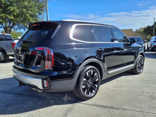 used 2024 Kia Telluride car, priced at $42,452