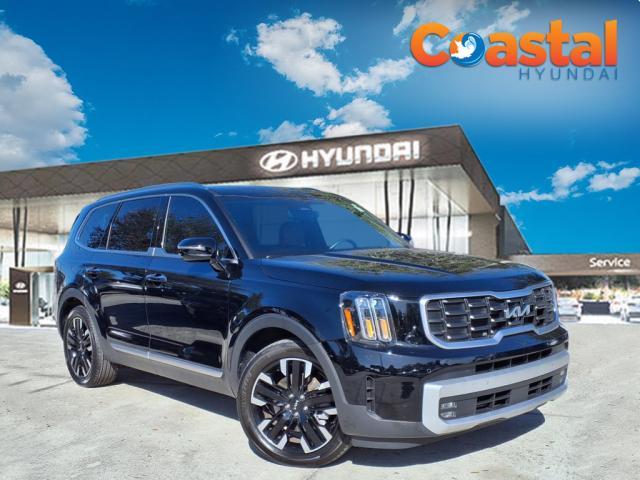 used 2024 Kia Telluride car, priced at $42,452