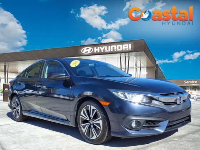 used 2016 Honda Civic car, priced at $16,995