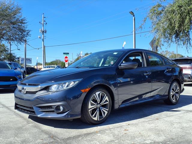 used 2016 Honda Civic car, priced at $16,995