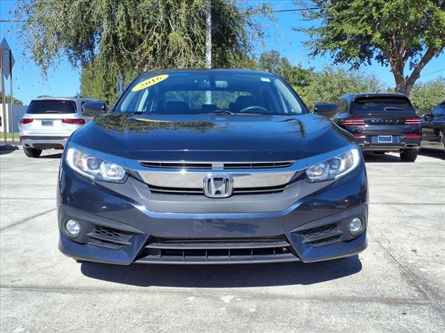 used 2016 Honda Civic car, priced at $16,995