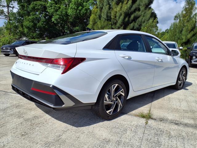 new 2025 Hyundai Elantra car, priced at $27,262