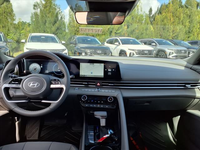 new 2025 Hyundai Elantra car, priced at $27,262