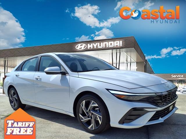 new 2025 Hyundai Elantra car, priced at $27,262
