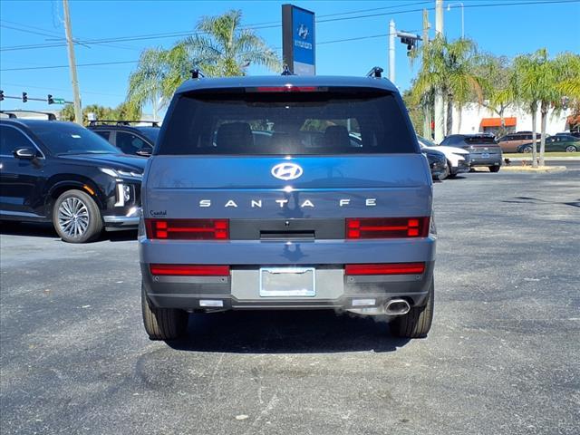 new 2025 Hyundai Santa Fe car, priced at $38,063