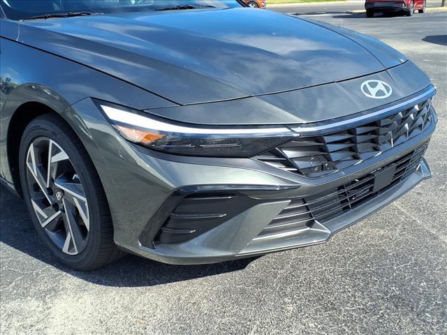 new 2025 Hyundai ELANTRA HEV car, priced at $30,446