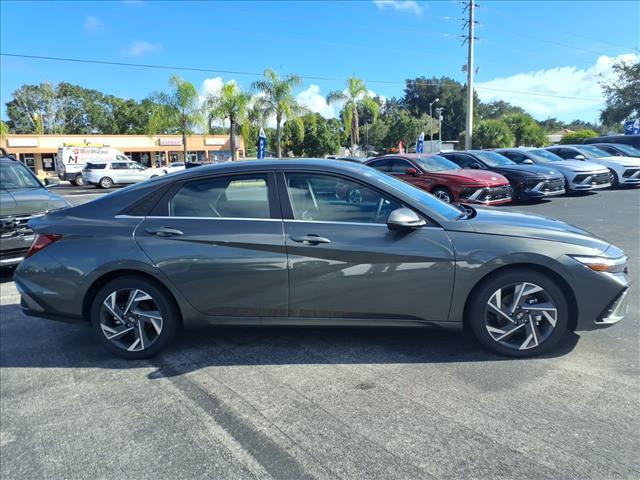 new 2025 Hyundai ELANTRA HEV car, priced at $30,446