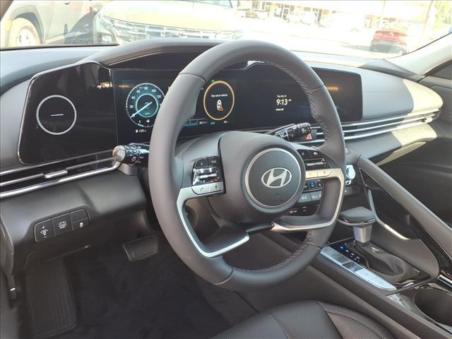 new 2025 Hyundai ELANTRA HEV car, priced at $30,446