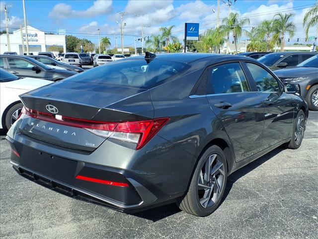 new 2025 Hyundai ELANTRA HEV car, priced at $30,446
