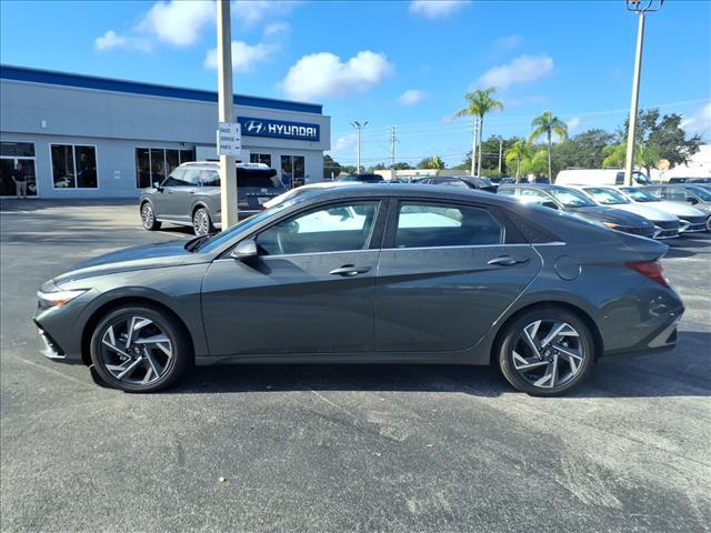new 2025 Hyundai ELANTRA HEV car, priced at $30,446