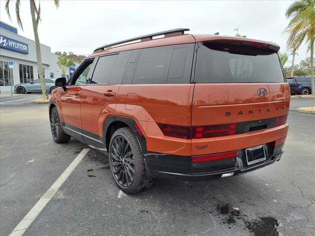 new 2024 Hyundai Santa Fe car, priced at $46,459