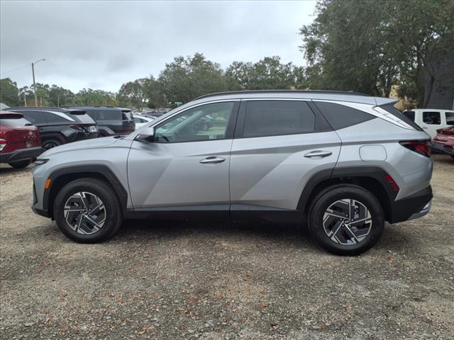 new 2025 Hyundai Tucson Hybrid car, priced at $35,280