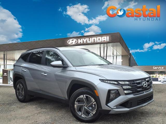 new 2025 Hyundai Tucson Hybrid car, priced at $35,280