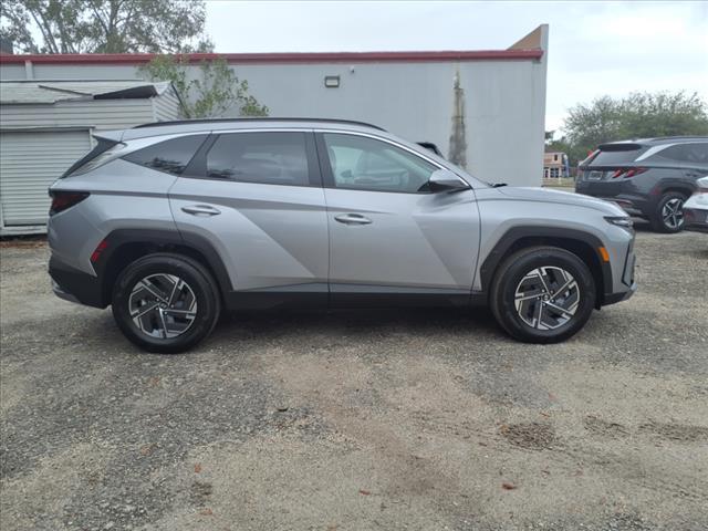 new 2025 Hyundai Tucson Hybrid car, priced at $35,280