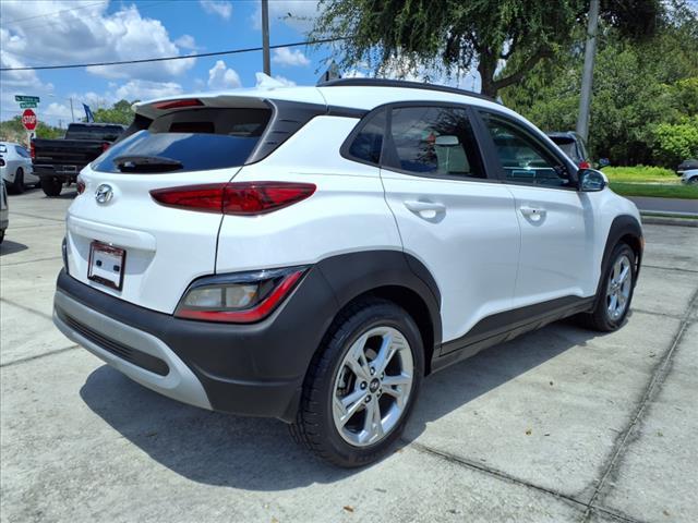 used 2023 Hyundai Kona car, priced at $20,985
