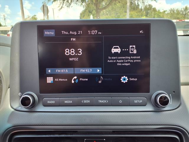 used 2023 Hyundai Kona car, priced at $20,985