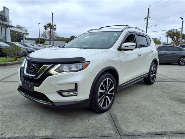 used 2020 Nissan Rogue car, priced at $19,274