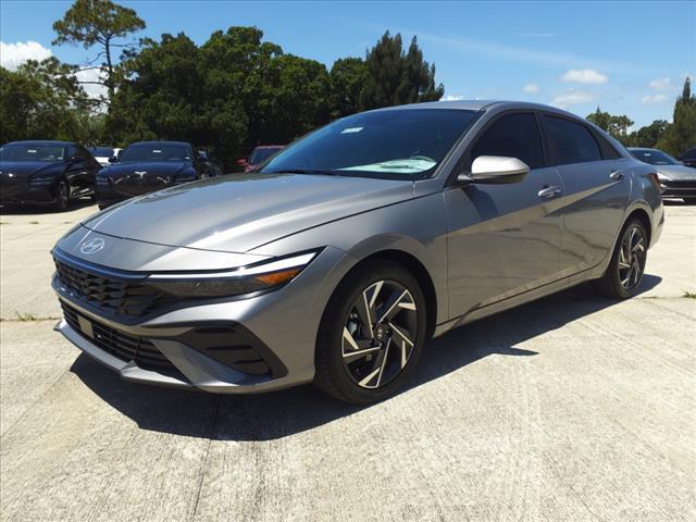 new 2024 Hyundai Elantra car, priced at $26,560