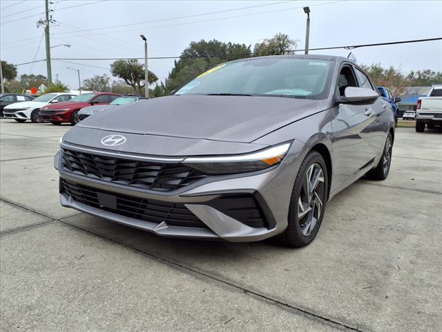 new 2024 Hyundai Elantra car, priced at $25,560