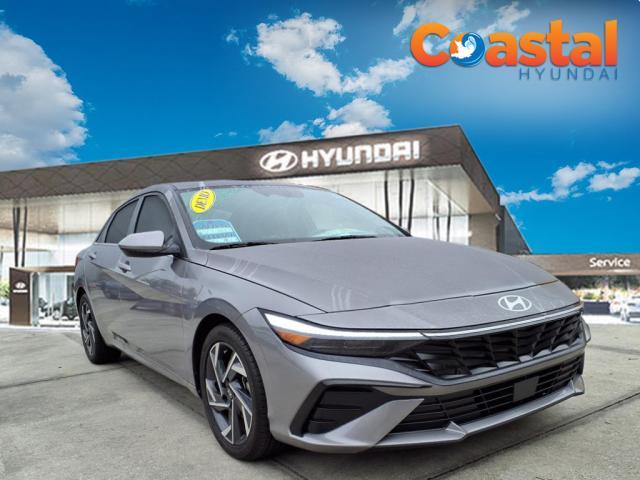 new 2024 Hyundai Elantra car, priced at $25,560