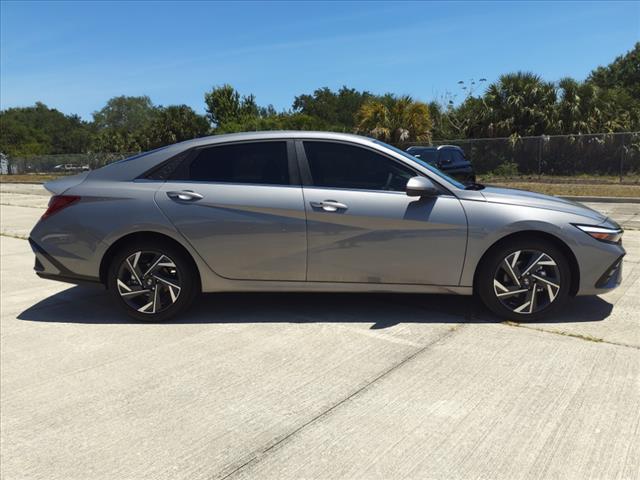 new 2024 Hyundai Elantra car, priced at $26,560