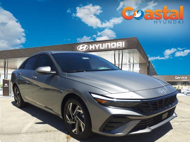 new 2024 Hyundai Elantra car, priced at $26,560