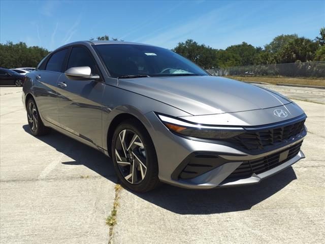 new 2024 Hyundai Elantra car, priced at $26,560