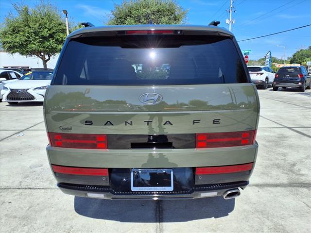 used 2024 Hyundai Santa Fe car, priced at $37,995
