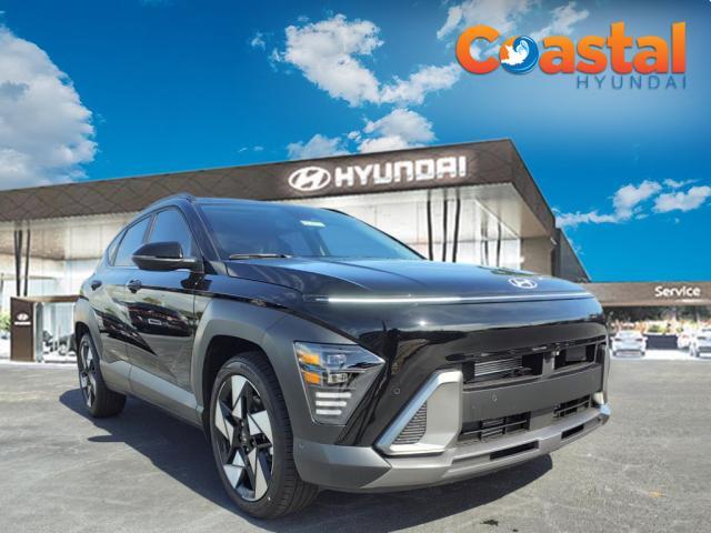 new 2025 Hyundai Kona car, priced at $34,030