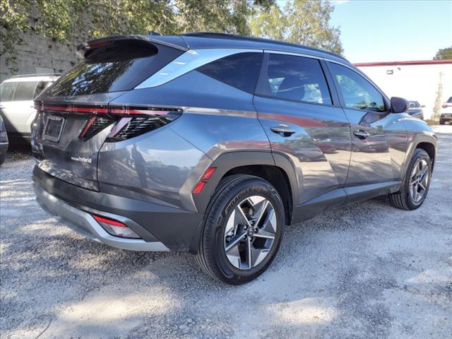 new 2025 Hyundai Tucson Hybrid car, priced at $37,995