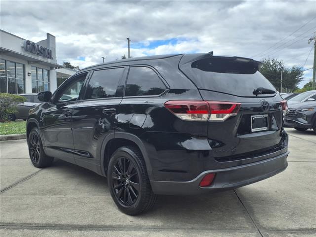 used 2019 Toyota Highlander car, priced at $26,791